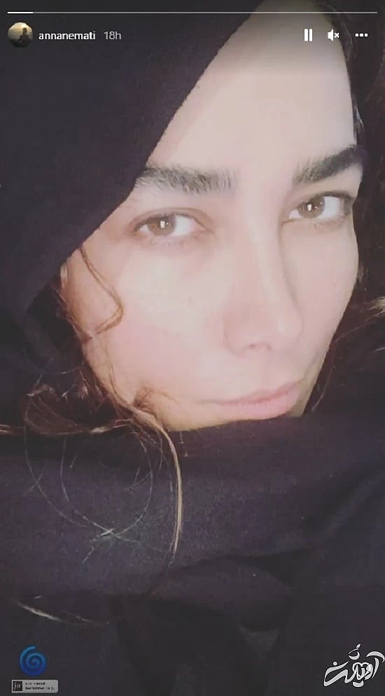 عکس بدون آرایش آناهیتا نعمتی آناهیتا نعمتی